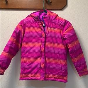 Girls 7/8 Columbia winter jacket.